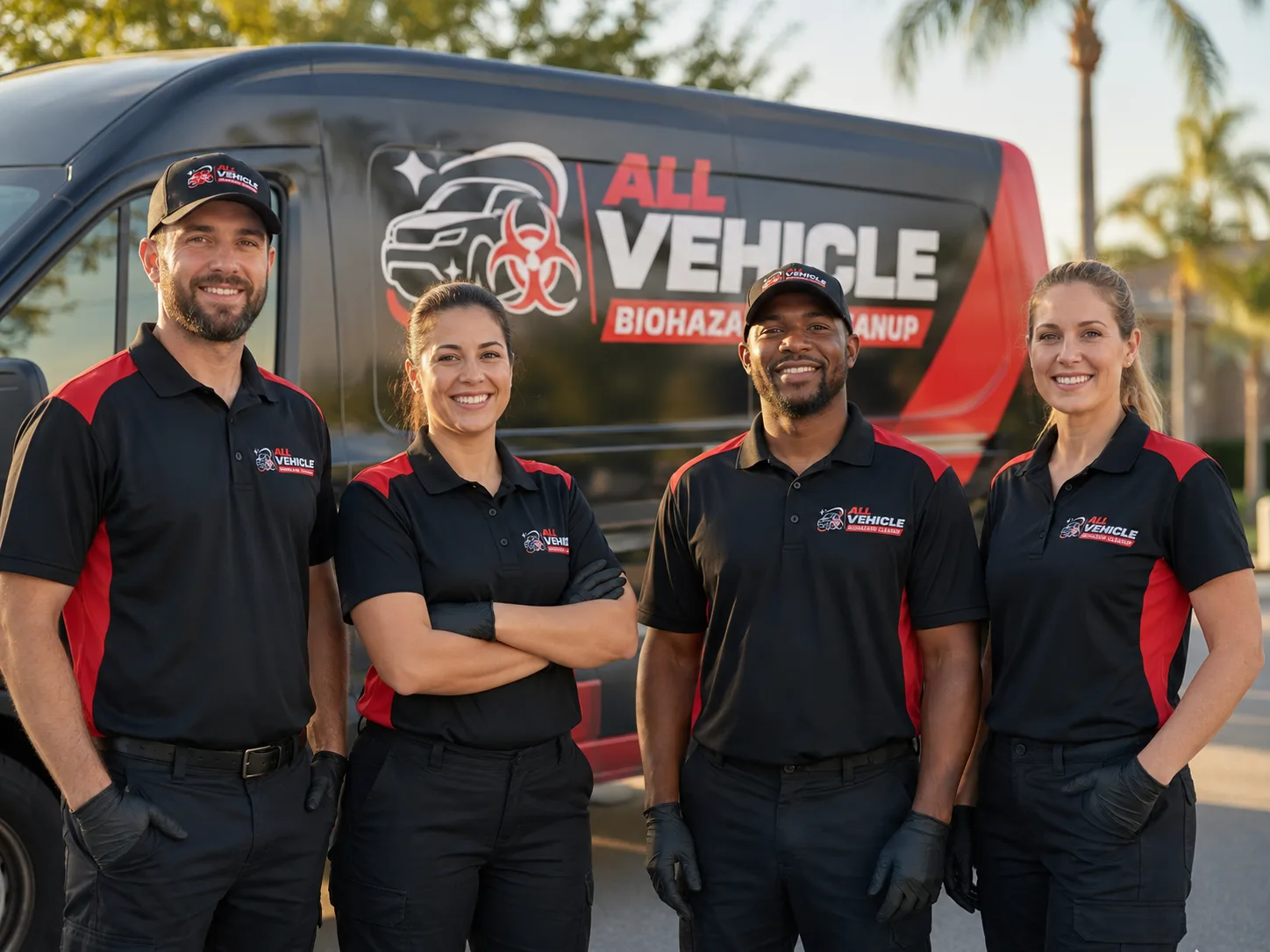 Vehicle Biohazard Cleanup company in Millville, CA